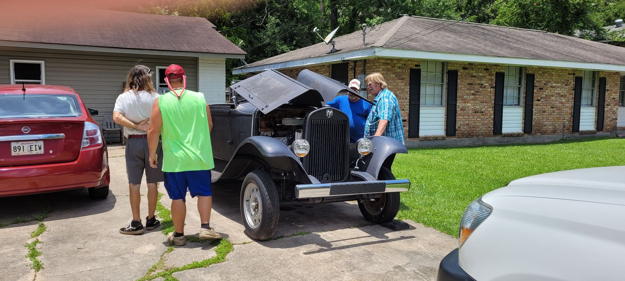 Hot Rods, Street Rods, and Rat Rods