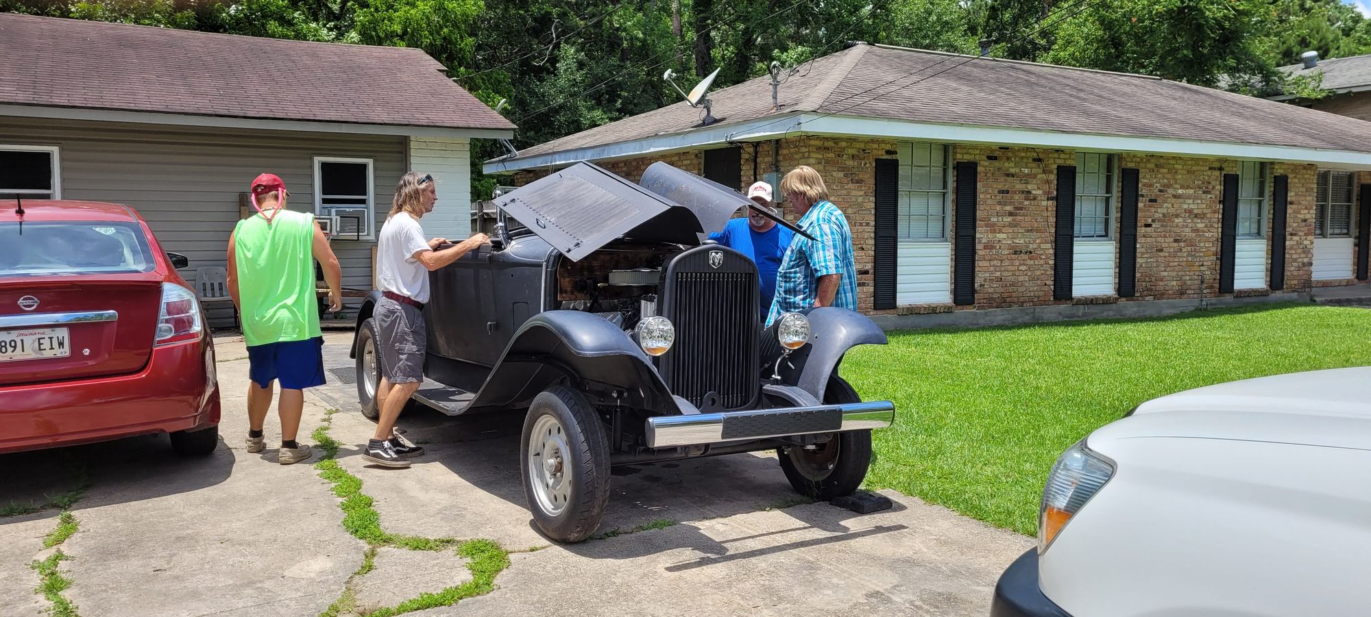 Hot Rods, Street Rods, and Rat Rods