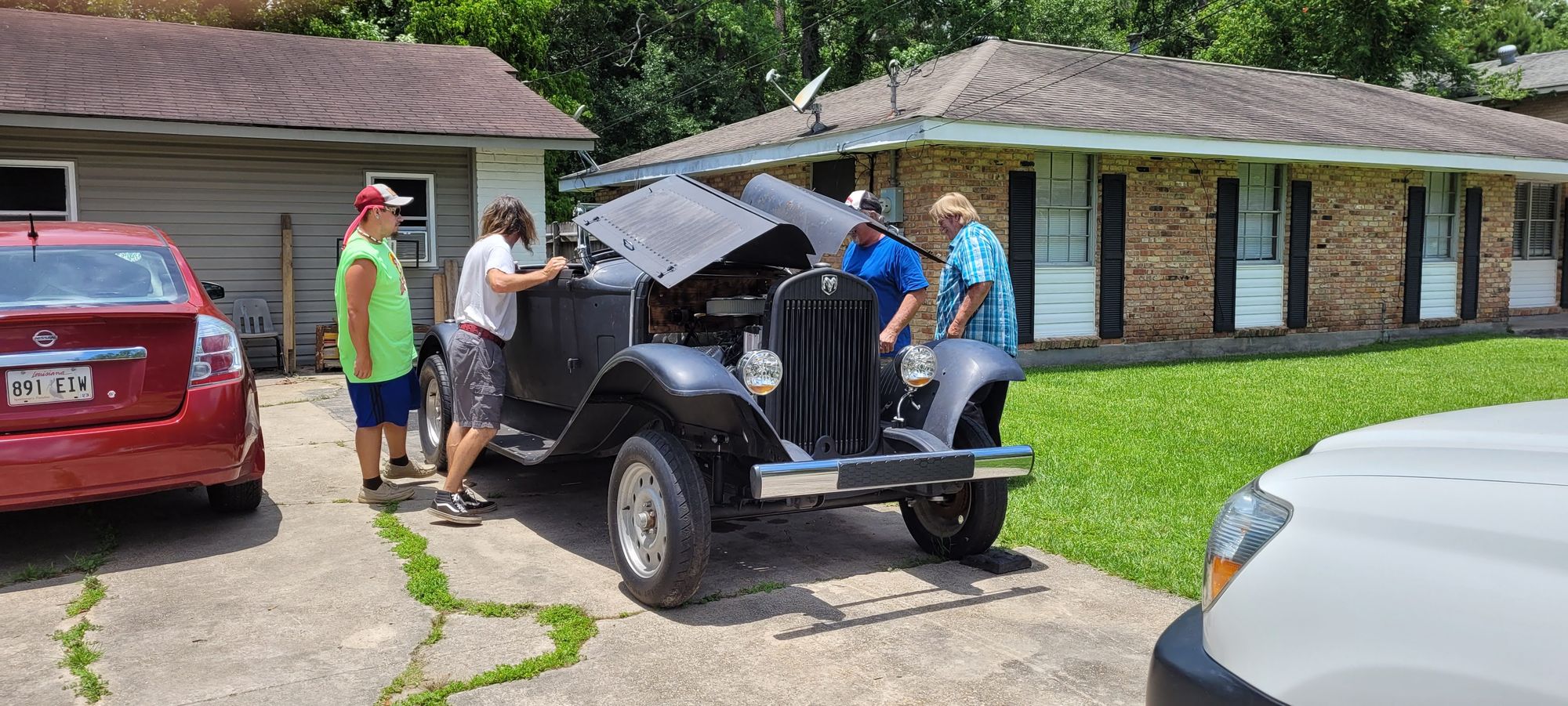 Hot Rods, Street Rods, and Rat Rods