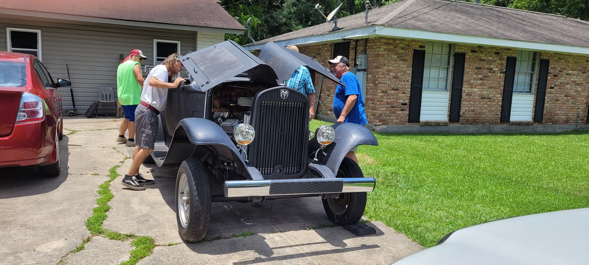 Hot Rods, Street Rods, and Rat Rods