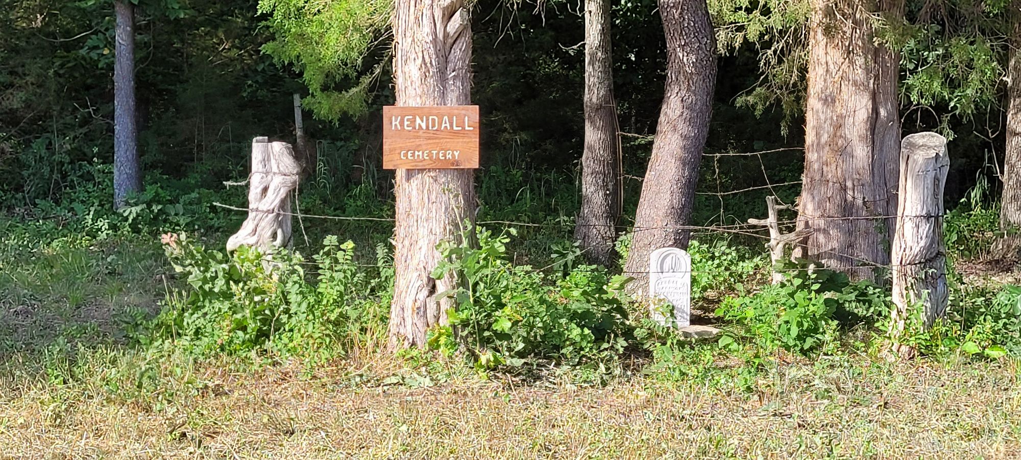 Kendall Cemetery Reclamation